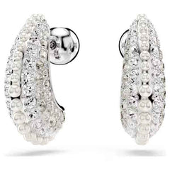 Sublima Pierced Earrings White/Pearl