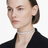 Millenia Choker White Octagon Cut