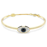 Symbolica Evil Eye Bangle Gold Size Large