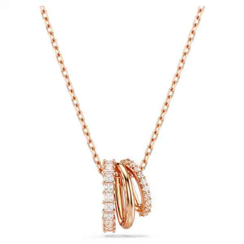 Hyperbola Pendant Rose Gold