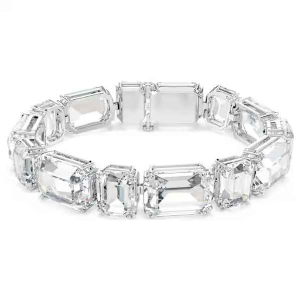 Millenia Tennis Bracelet White