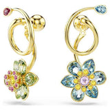 Idyllia Pierced Drop Earrings Multicolor