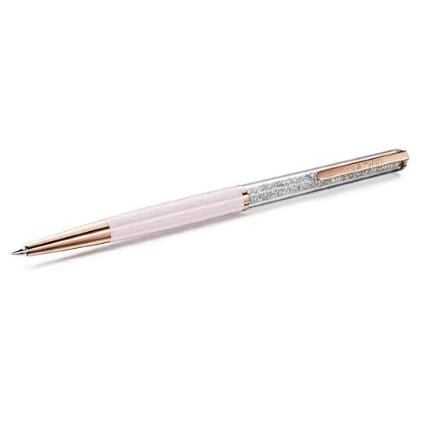 Crystalline Silk Ballpoint Pen Pink