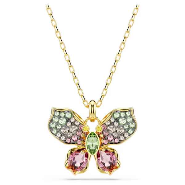 Idyllia Butterfly Pendant Multicolor