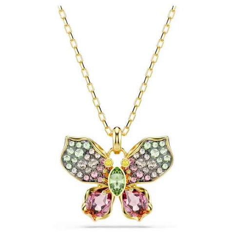 Idyllia Butterfly Pendant Multicolor