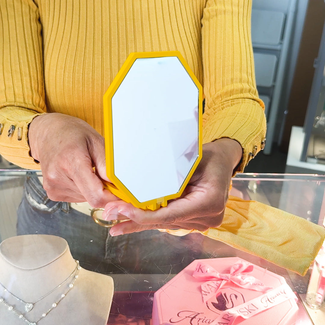 Ariana Grande Collection Yellow Mirror