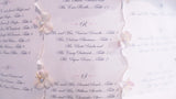 Fairytale Scroll Seating Chart Rental