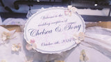 Fairytale Scroll Seating Chart Rental