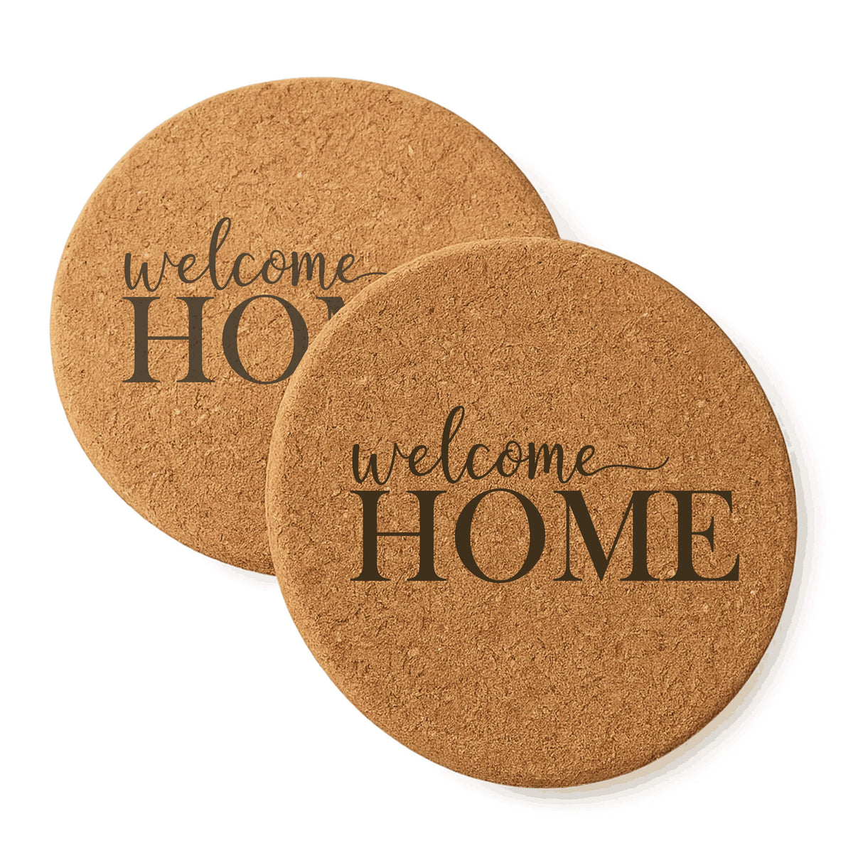 Set of 2 Cork Hot Pads