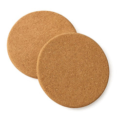Set of 2 Cork Hot Pads