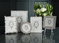 Asbury Frame 5" x 7" - Silver