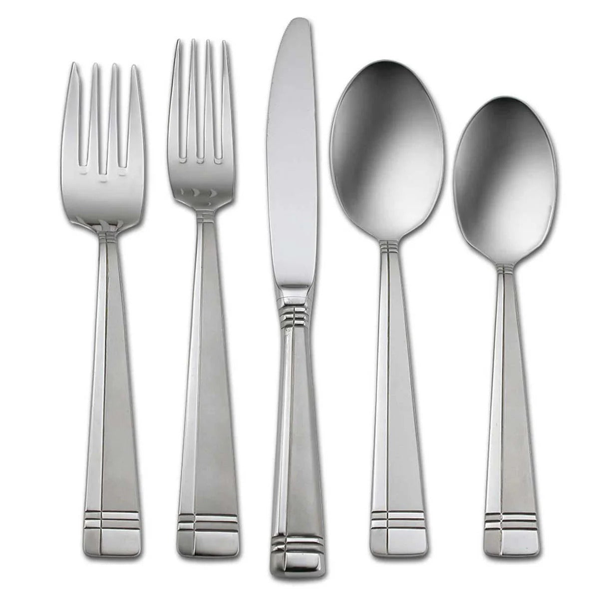 Amsterdam 45-Piece Flatware Set