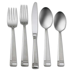 Amsterdam 45-Piece Flatware Set
