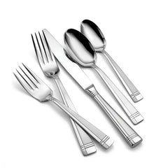 Amsterdam 50-Piece Flatware Set