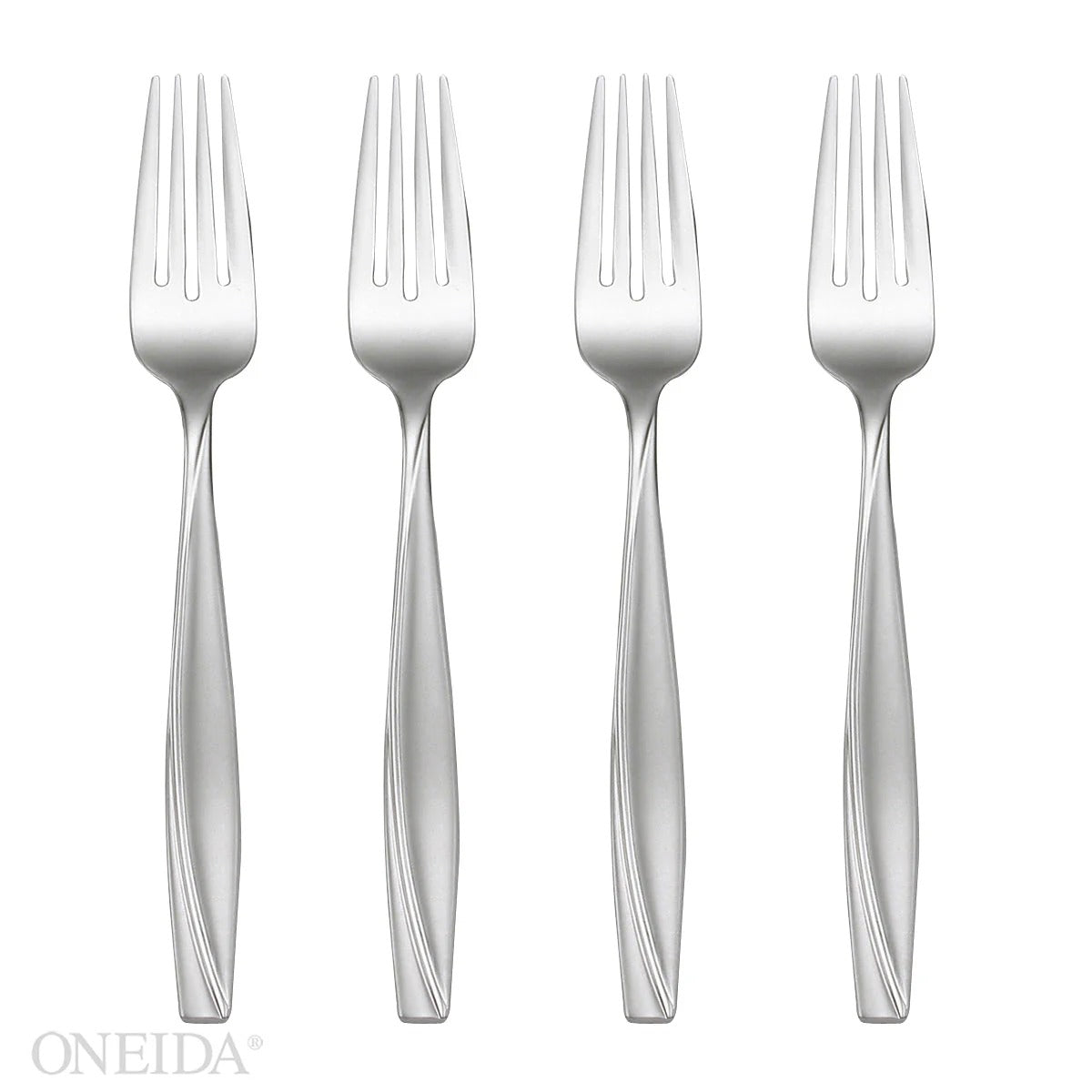 Camlynn Satin Salad Forks, Set of 4
