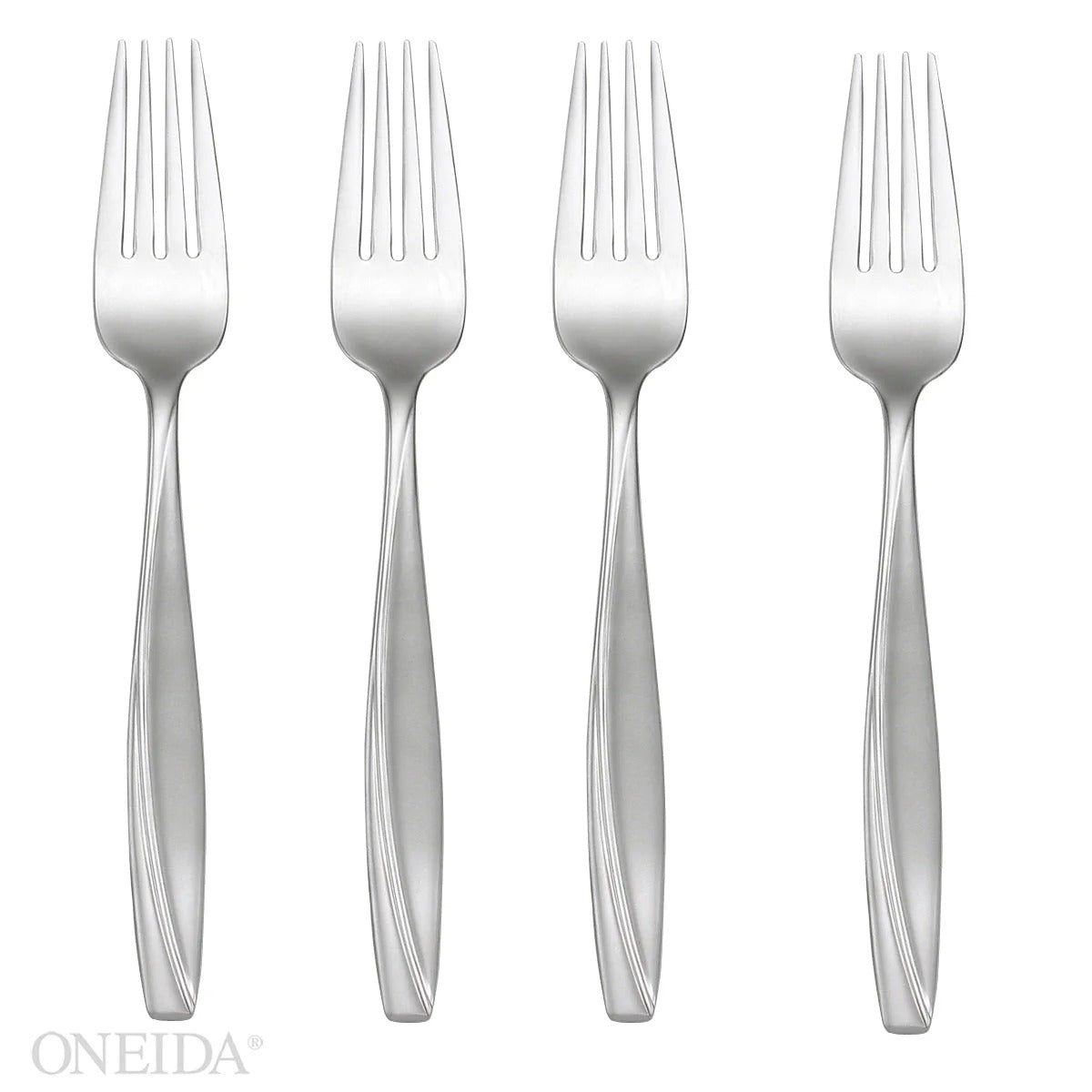 Camlynn Satin Dinner Forks, Set of 4