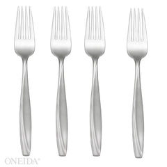 Camlynn Satin Dinner Forks, Set of 4