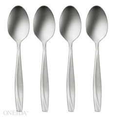 Camlynn Satin Dinner Spoons, Set of 4