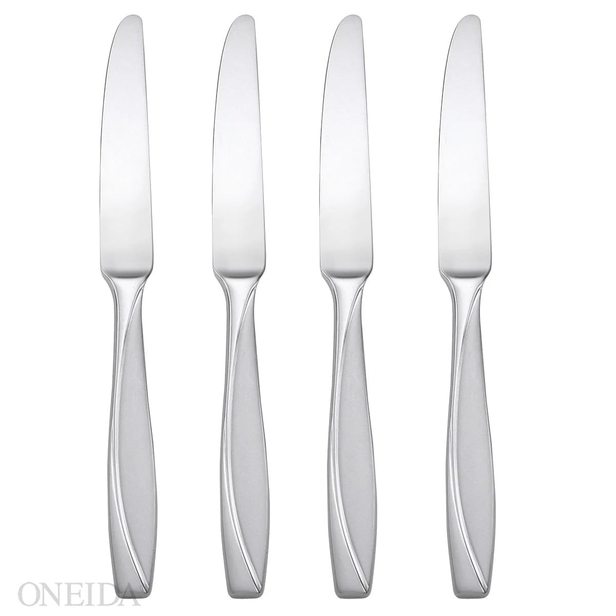 Camlynn Satin Dinner Knifes, Set of 4
