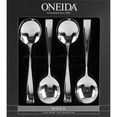 Moda Soup spoons, Set of 4