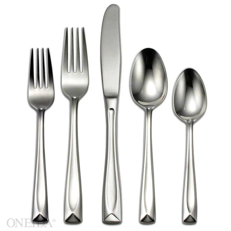 Lincoln 45-Piece Flatware Set
