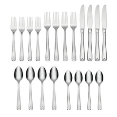 Lincoln 20-Piece Flatware Set