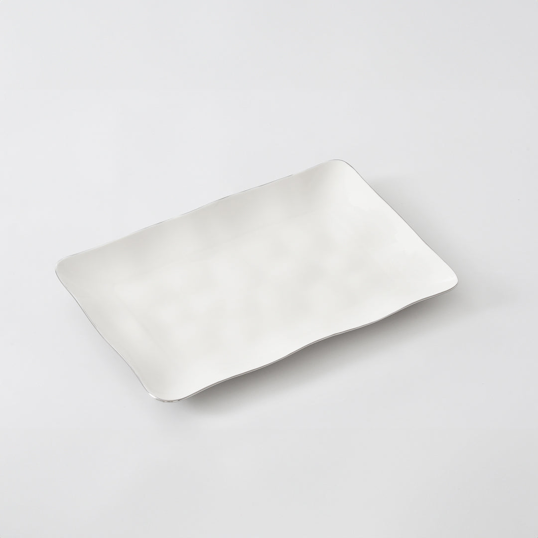 Thin & Simple Rectangular Platter