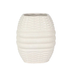 Tessere Basketweave Large Vase