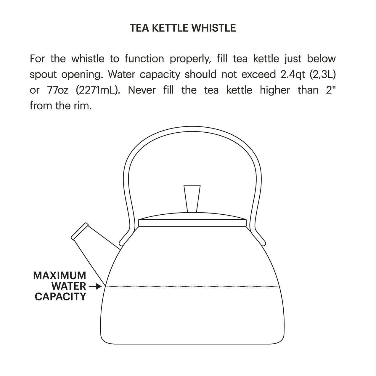 Tea Kettle, Blush