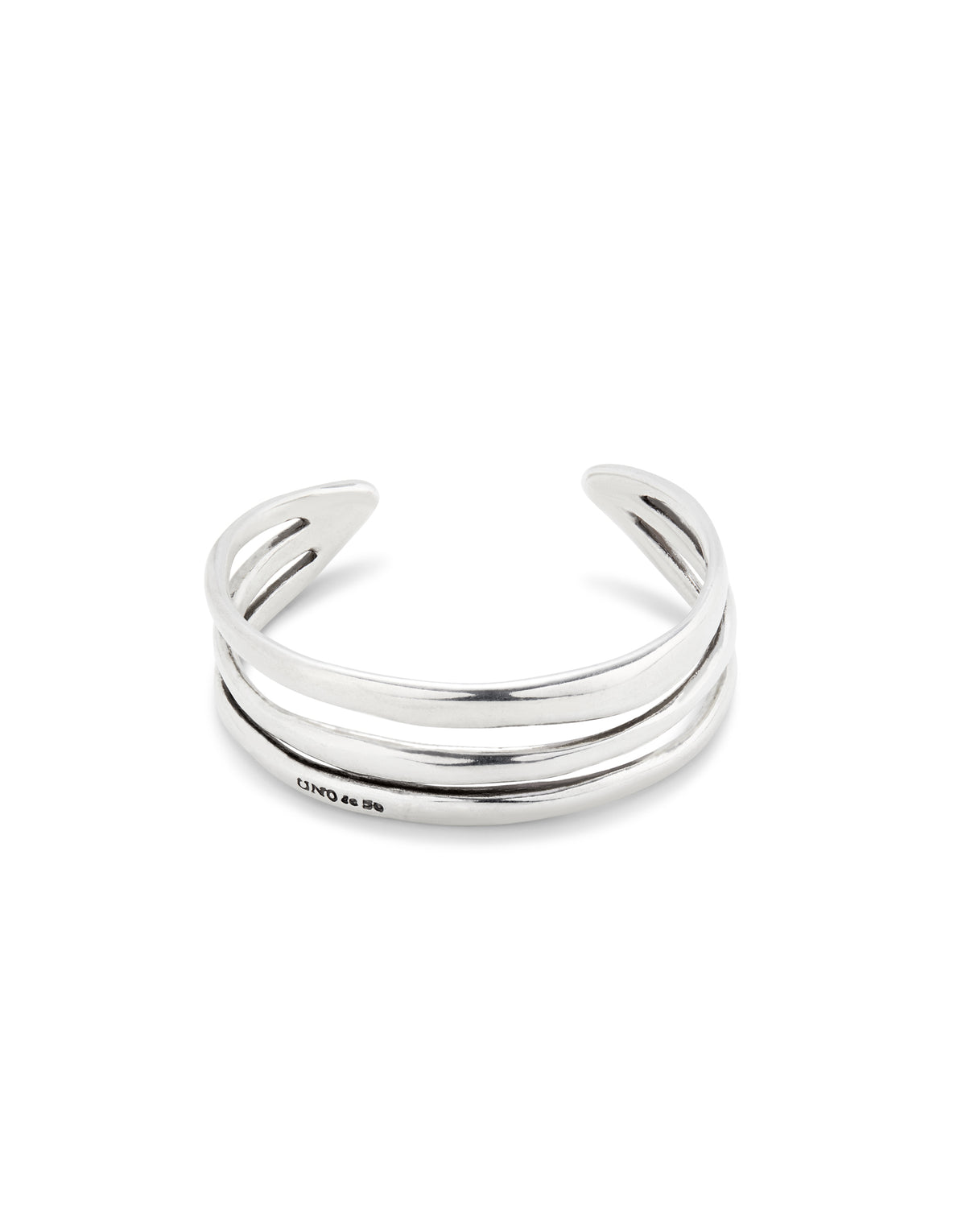 Electrik Bracelet Silver Size Medium