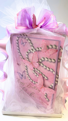 Bespoke Custom Greeting Card in Keepsake Box