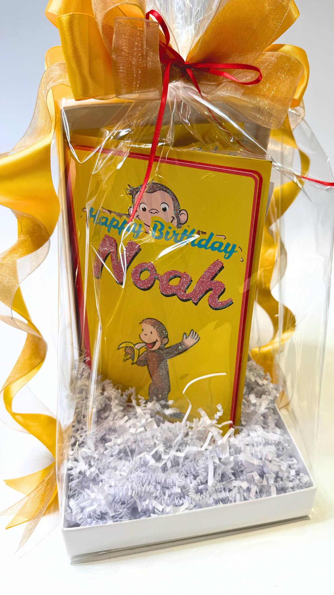 Bespoke Custom Greeting Card in Keepsake Box