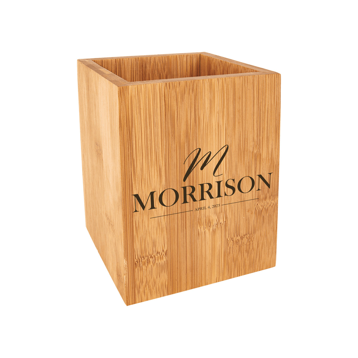Personalized Utensil Holder