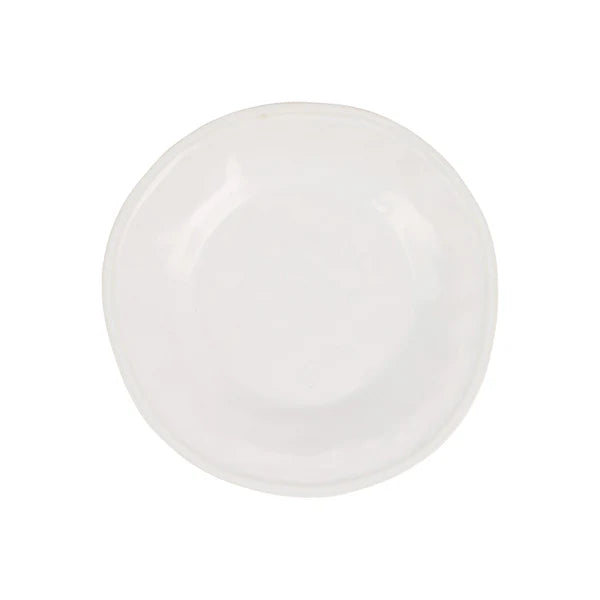 Aria White Salad Plate