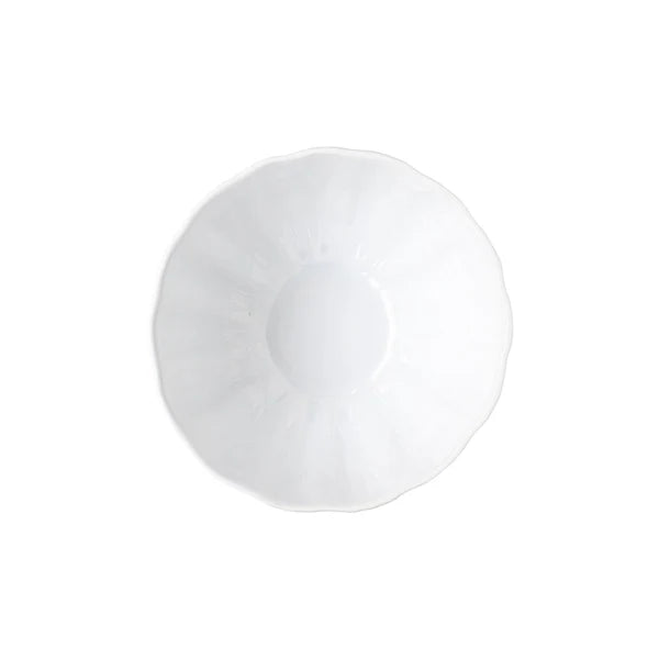 Bari White Cereal Bowl