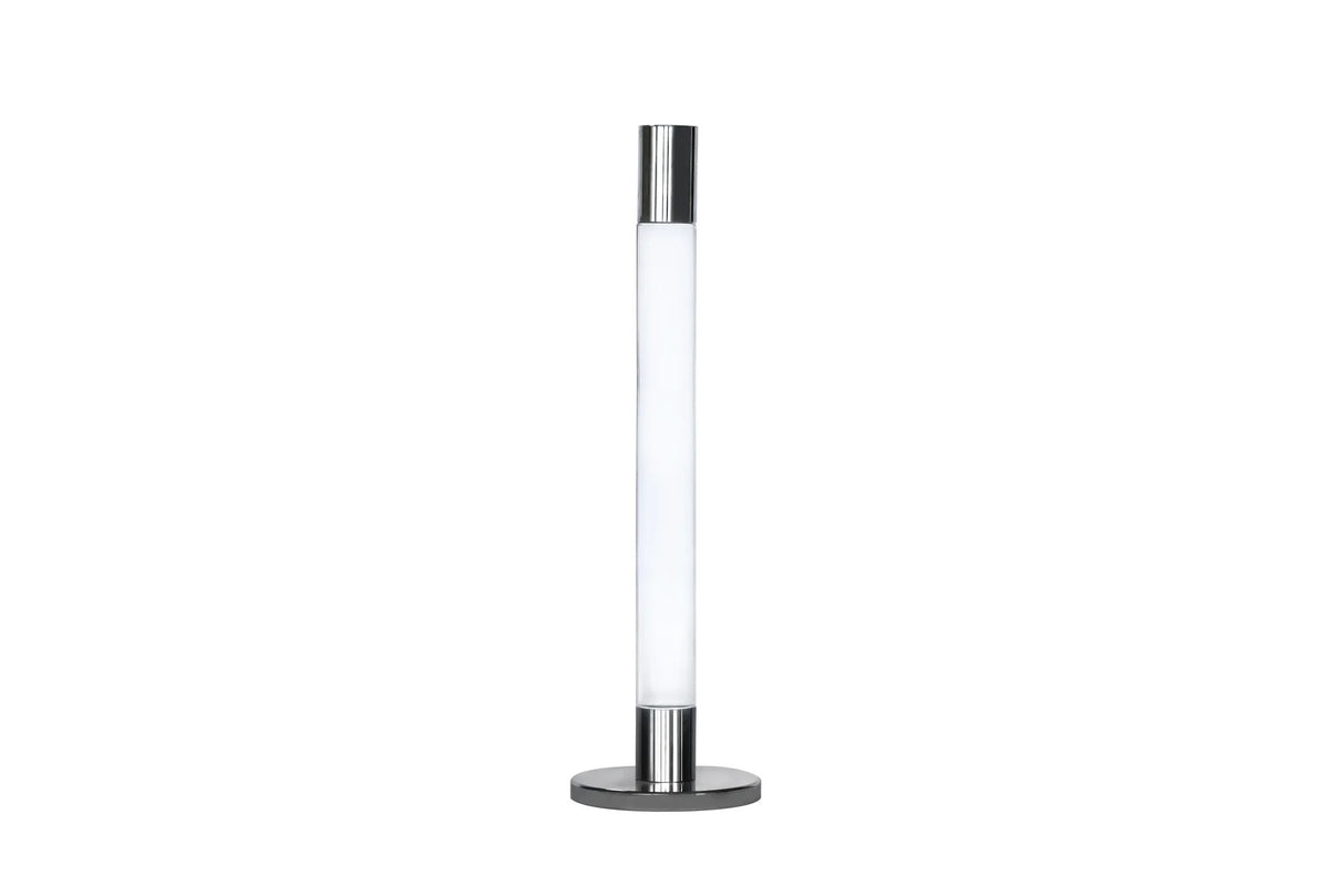 Tall Silver Candlestick