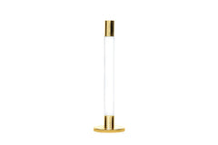 Tall Silver Candlestick