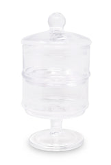 Liscio Ottico - Double Cookie Jar with Flat Design