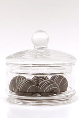 Liscio Ottico - Double Cookie Jar with Flat Design