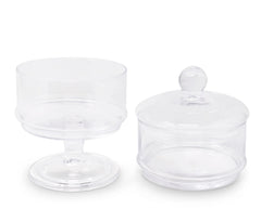 Liscio Ottico - Double Cookie Jar with Flat Design