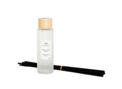 Round White Bottle Diffuser - "White Flower" scent
