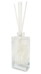 Preserved Flower Reed Diffuser, White with Sea Shell