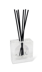 Crystal Diffuser with Black Reeds