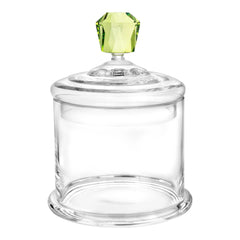 Canister with Colored Diamond Handle - Small