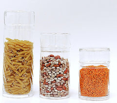 Liscio Ottico - Spiral Design Canister Jar - Large