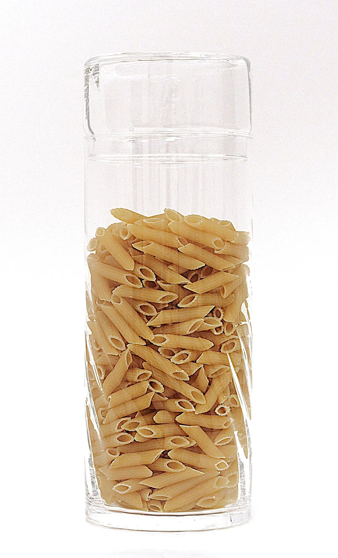 Liscio Ottico - Spiral Design Canister Jar - Large
