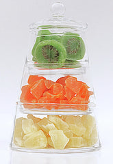 Liscio Ottico - 7" Pyramid Jar Set