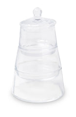 Liscio Ottico - 7" Pyramid Jar Set