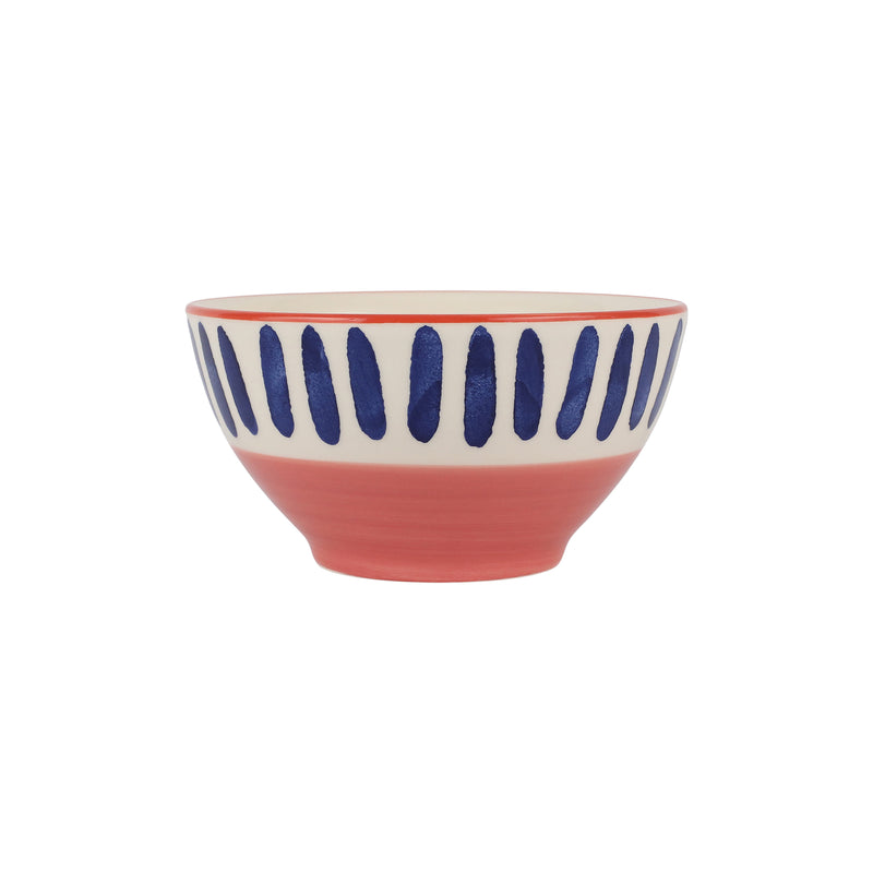 Moda Stripe Cereal Bowl