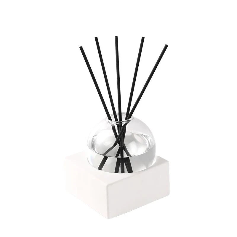 Reed Diffuser Clear Ball on Block - Lily of the Valley